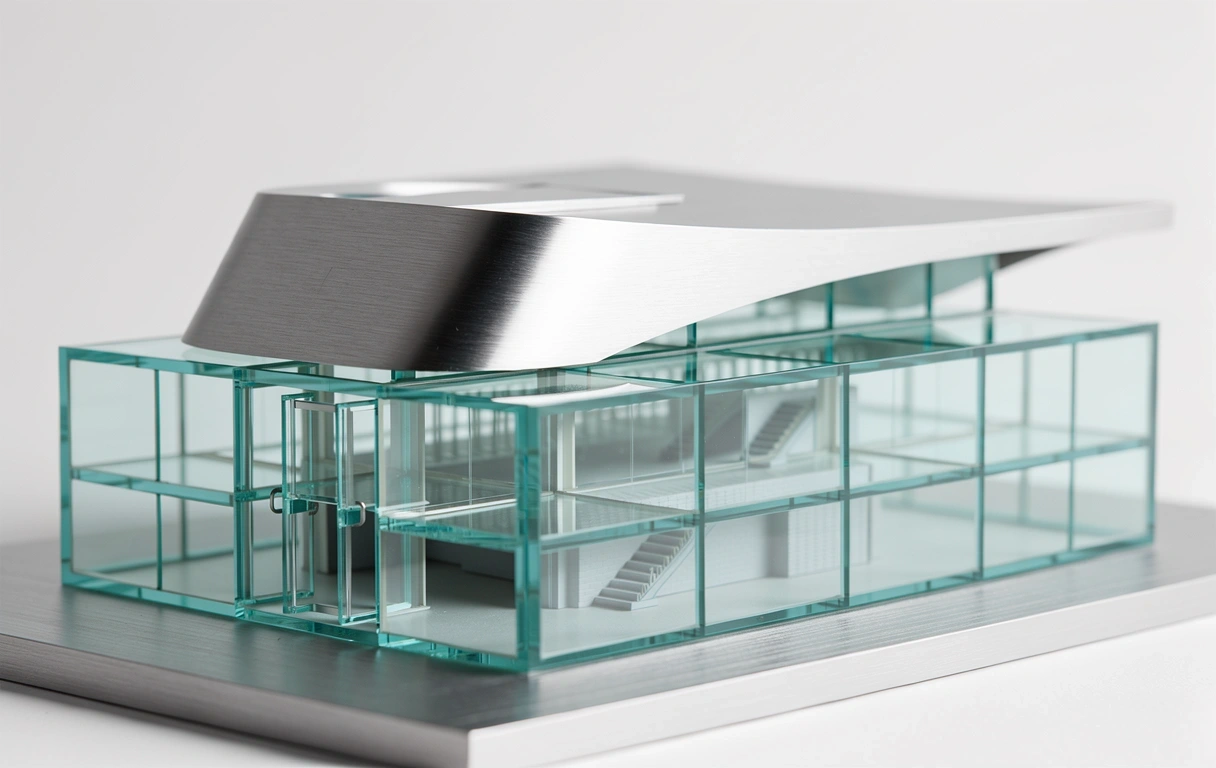 Architectural representation of financial precision