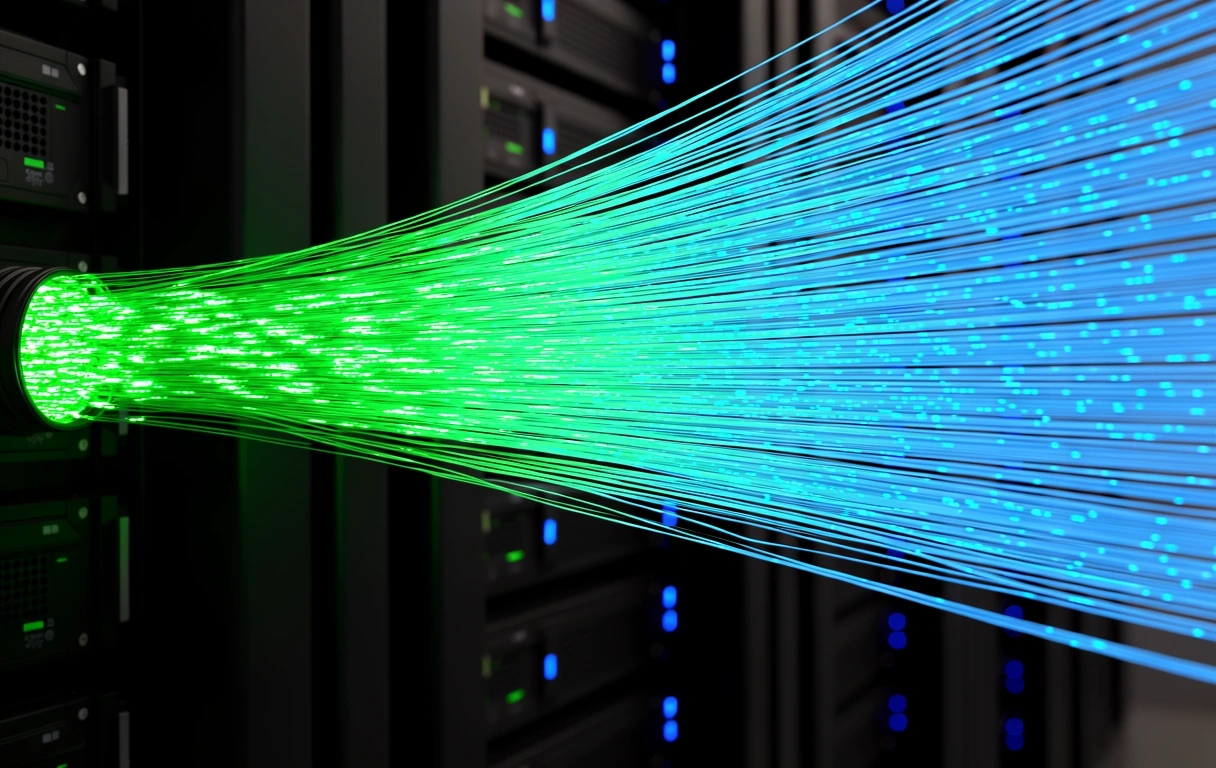 Secure infrastructure detail.