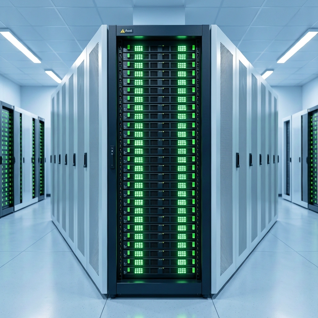 Secure data storage infrastructure
